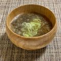 コムギ大好き's cooksnap of when they made 簡単♡もずくのお味噌汁.