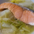 ひぃいろ's cooksnap of when they made 白菜と甘塩鮭の中華風煮＊圧力鍋で.