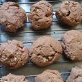 ナオミシマ's cooksnap of when they made バレンタインに！チョコクッキー２種♪.