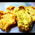 しもまちこ's cooksnap of when they made メレンゲあられ！？.