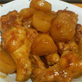 アメショのリョウちん's cooksnap of when they made 手羽元と大根の旨煮.