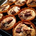 いくらまき☆'s cooksnap of when they made チョコバナナマフィン.