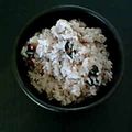 とっチャン's cooksnap of when they made 黒豆ごはん.