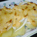 kathu's cooksnap of when they made ポテトのマヨネーズ焼き♪.