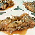 Mizu0075's cooksnap of when they made 誰でも簡単　★煮魚★　黄金比！.