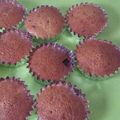 baba815's cooksnap of when they made HMで簡単チョコババナマドレーヌ.