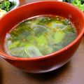 てる坊's cooksnap of when they made わかめ一杯！デトックス　スープ❤.