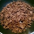ces89560's cooksnap of when they made 牛肉のしぐれ煮.