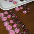dual's cooksnap of when they made 小学生が作る❤ガナッシュのカップチョコ❤.