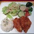 はにまるたん's cooksnap of when they made ★チーズ風味のサクサクチキンカツ★.