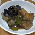 えりこ82☆'s cooksnap of when they made *田舎風* なすと厚揚げの煮物.