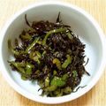 エージェントN's cooksnap of when they made 夏の常備菜✩ピーマンとひじきの炒め煮.
