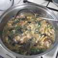ornitier's cooksnap of when they made うちのつゆだく親子丼〜麺つゆ活用★.