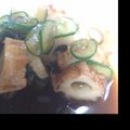 ぴのた☆'s cooksnap of when they made 簡単おつまみ☆胡瓜とちくわのわさび和え.