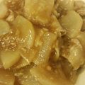 金ちゃんたま's cooksnap of when they made 豚バラと大根のうま煮.