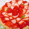 じっきーママ's cooksnap of when they made いちごのタルト.