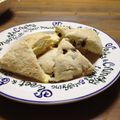 Amyu611's cooksnap of when they made 簡単☆さくさくスコーン.