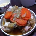 ランランプ's cooksnap of when they made ズボラさーん!!手羽元のりんご煮.