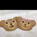 銀髪の少年's cooksnap of when they made 簡単さくさくダッフィークッキー♪.