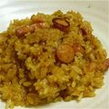 タキシード犬's cooksnap of when they made 簡単☆チーズカレー炒飯.