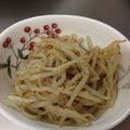 ゆづかよ's cooksnap of when they made 簡単!!もやしのシャキシャキナムル.