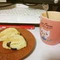 うい＠'s cooksnap of when they made マーガリンで作るさくさくスコーン.