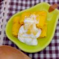 runaaaa_'s cooksnap of when they made ヨーグルト＆人参ぼよよんレンジケーキ.