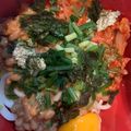吉井さん☆'s cooksnap of when they made 1人暮らしの簡単ランチ　納豆キムチうどん.