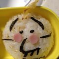 さゆい。's cooksnap of when they made ☆キャラ弁☆波平さん.