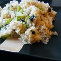 sora-tomato's cooksnap of when they made NY風★セロリとドライトマトのライム炒飯.