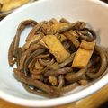 ひなた林檎's cooksnap of when they made ぜんまいと油揚げの煮物.