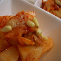 わんこmama's cooksnap of when they made キムチと梨のあえもの.