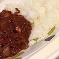 u_rara's cooksnap of when they made 簡単！早い！冷蔵庫の残り物キーマカレー.