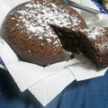 幸亜 尊's cooksnap of when they made 炊飯器deガトーショコラ　バレンタインも.