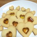 みしりん's cooksnap of when they made ステンドグラス風クッキー☆.