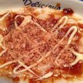 ☆chocola's cooksnap of when they made 超簡単☆お好み焼き風お餅.