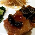 ほのぼのいっこ's cooksnap of when they made 普通の鍋で15分!!ほろほろ♡角煮もどき.