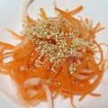 otousanghn's cooksnap of when they made 玉ねぎ＆にんじんサラダ.