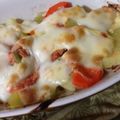u_rara's cooksnap of when they made 簡単♪ポテト明太グラタン.