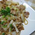 ままｃｈａｎ's cooksnap of when they made 焼きそばにお酢っ！.