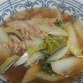 めい太＆ぽこ太's cooksnap of when they made 白菜とツナのウマウマ煮.