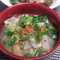 めい太＆ぽこ太's cooksnap of when they made お野菜たっぷり☆うちの豚汁(麦みそ).