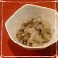 〜みみ〜's cooksnap of when they made ♪たこワサビ♪.