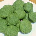 kochitan's cooksnap of when they made しっとり抹茶スノーボール.