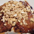 ぢぃぢょママ's cooksnap of when they made 豚ロースのマヨ照り焼きwithアーモンド.