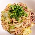 みうきー's cooksnap of when they made 簡単！醤油麹de焼きうどん♪.