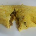 理依沙's cooksnap of when they made 超簡単☆デミグラス風オムレツ.