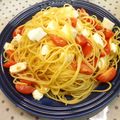 ふなここ's cooksnap of when they made モッツァレラとトマトの和風パスタ.