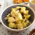 ふなここ's cooksnap of when they made さつまいものクリームチーズあえ.