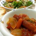 Sayariel's cooksnap of when they made 炊飯器で♡チキンのトマト煮込み.